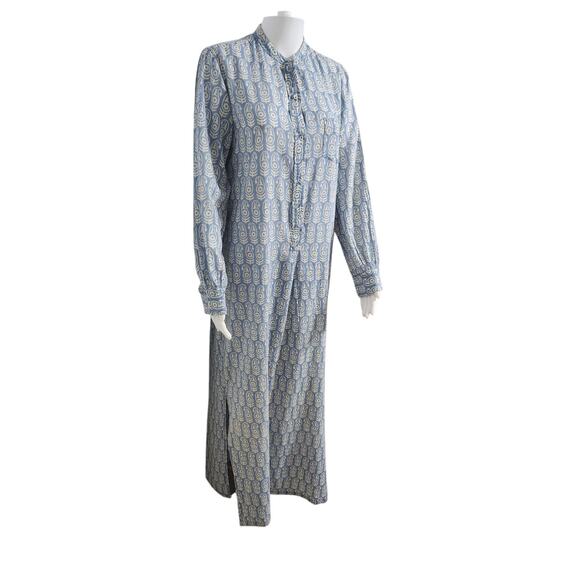 NILI LOTAN MAXI BEACH COVERUP RARE Paisley Print - Picture 5 of 9